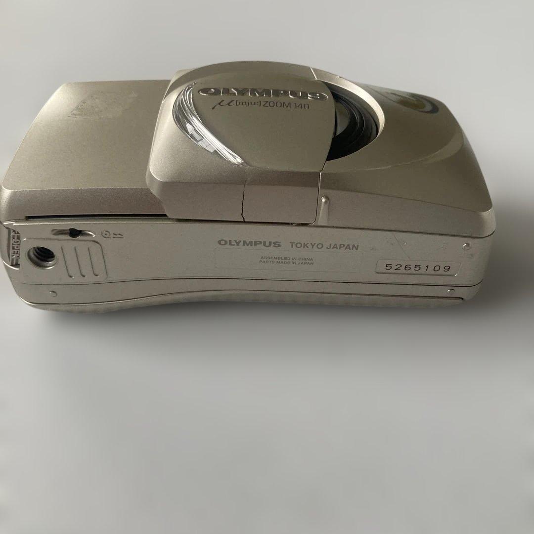 OLYMPUS μ (mju) ZOOM 140 コンパクトカメラ