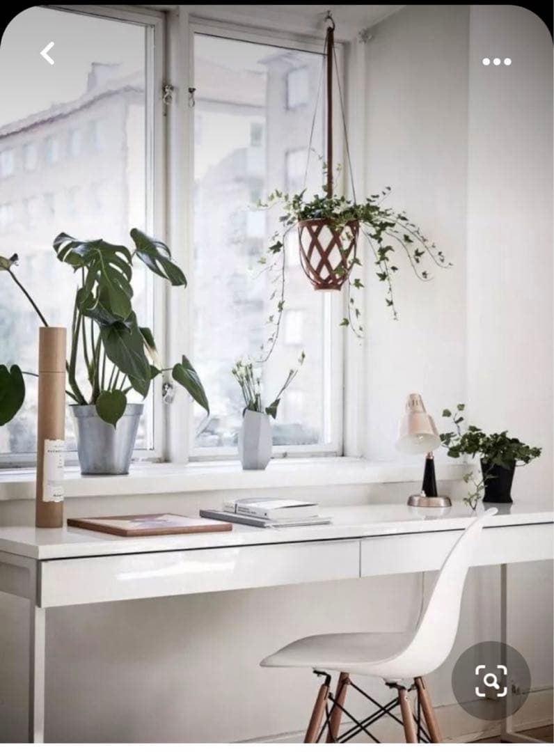 【早い者勝ち】【美品】 IKEA イケア ホワイトデスク 180x40 cm