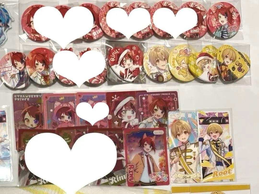 るぅりーぬ るぅとくん 莉犬くん すとぷりグッズ 缶バッジ カード ふぁみくじ