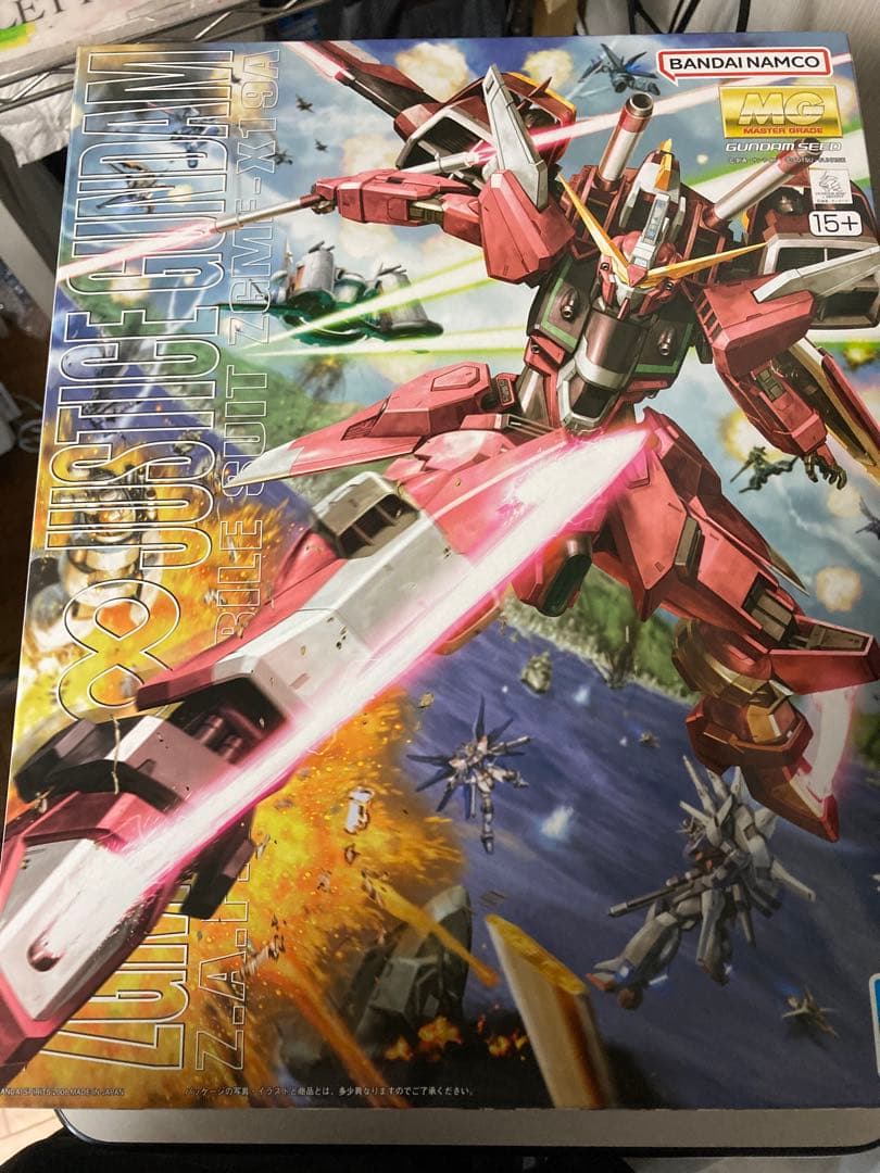 MG インフィニットジャスティス