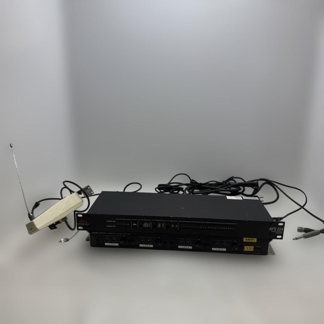 UNI-PEX ユニペックス ダイバシティワイヤレスチューナー WTD-304