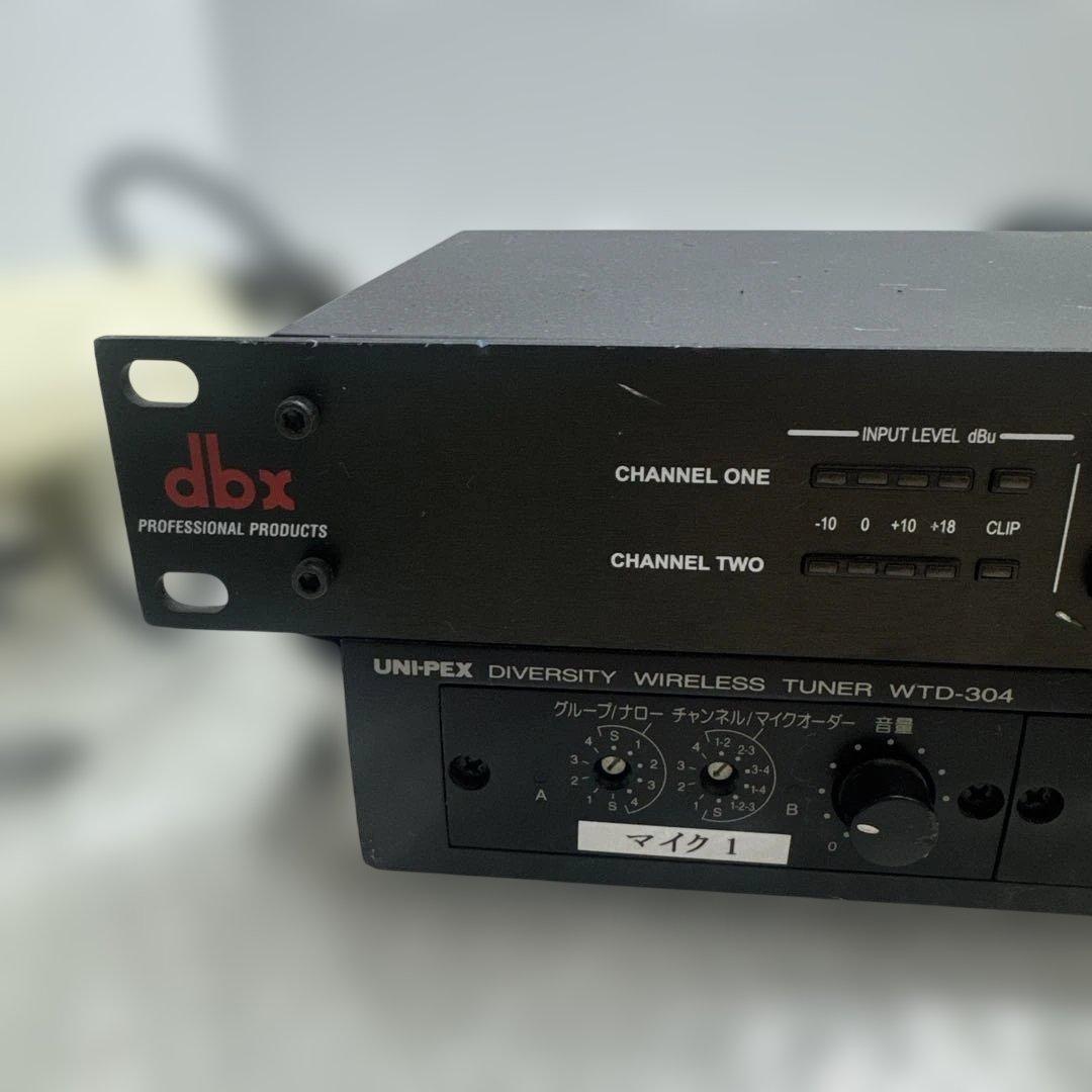 UNI-PEX ユニペックス ダイバシティワイヤレスチューナー WTD-304