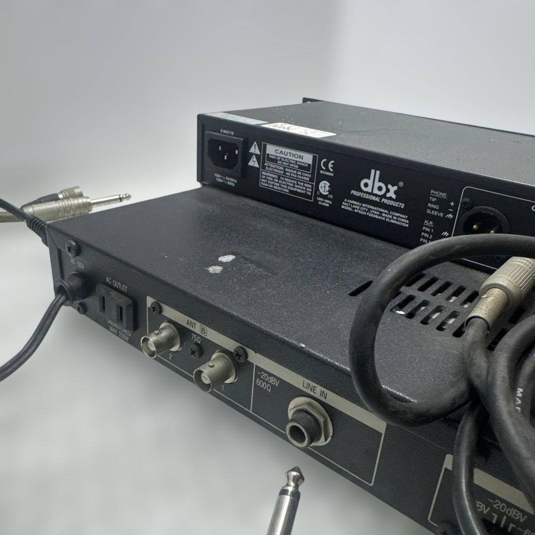 UNI-PEX ユニペックス ダイバシティワイヤレスチューナー WTD-304