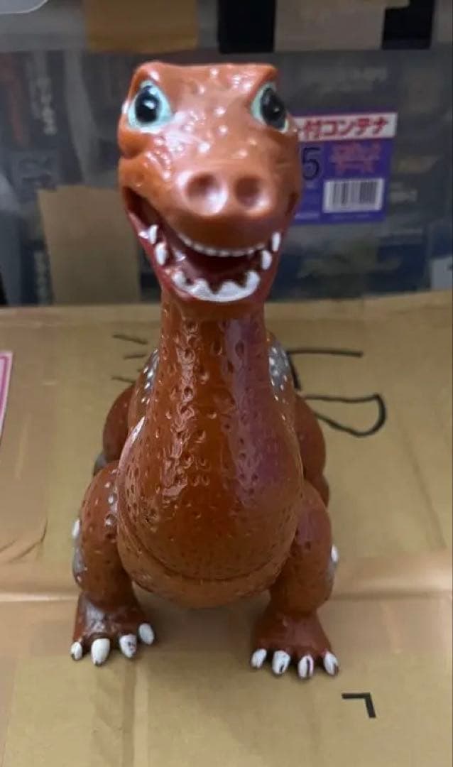 ⚠️レア　野村トーイ　ネッシー　怪獣王子　当時物　スタンダードサイズ