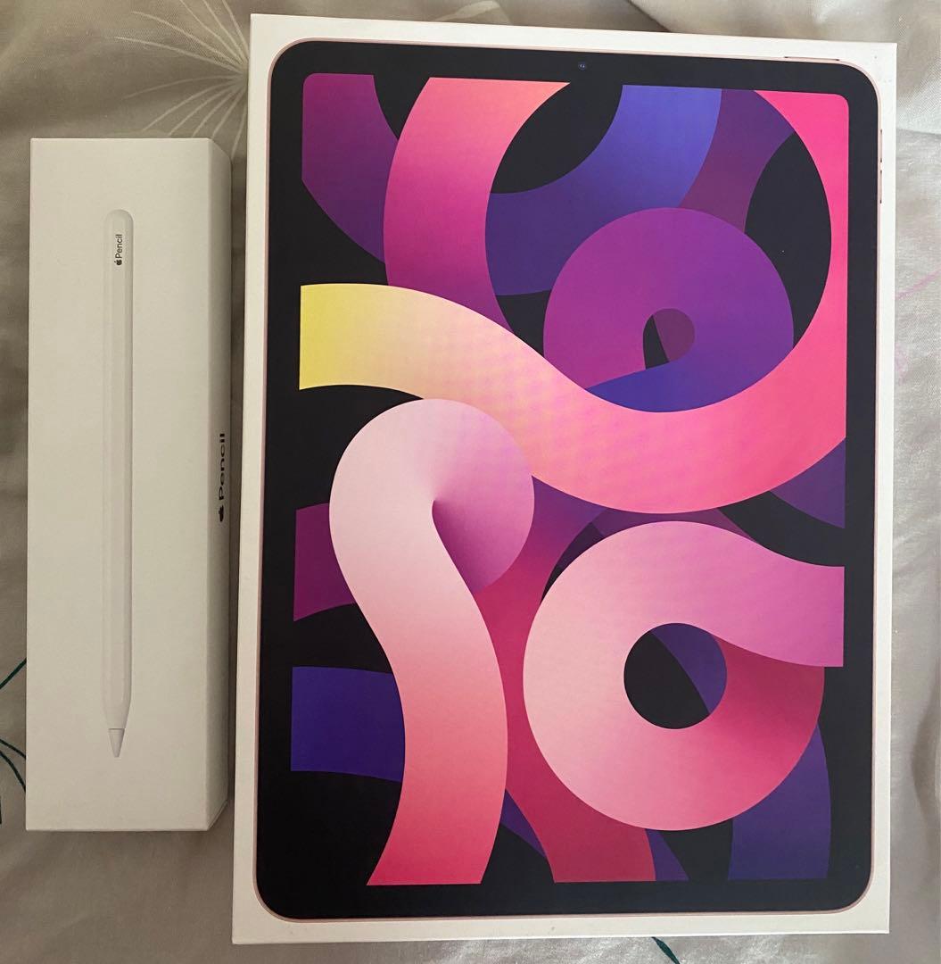 iPadAir 第4世代 256GB ピンク＋ApplePencil 第2世代