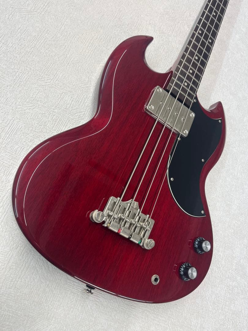 Epiphone EB-0 ゴトーペグ！ショートスケール！
