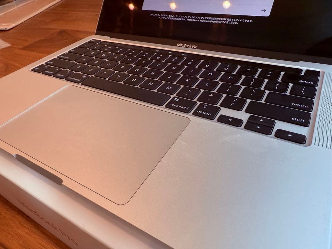 【美品】MacBook pro M1 512GB USキーボード