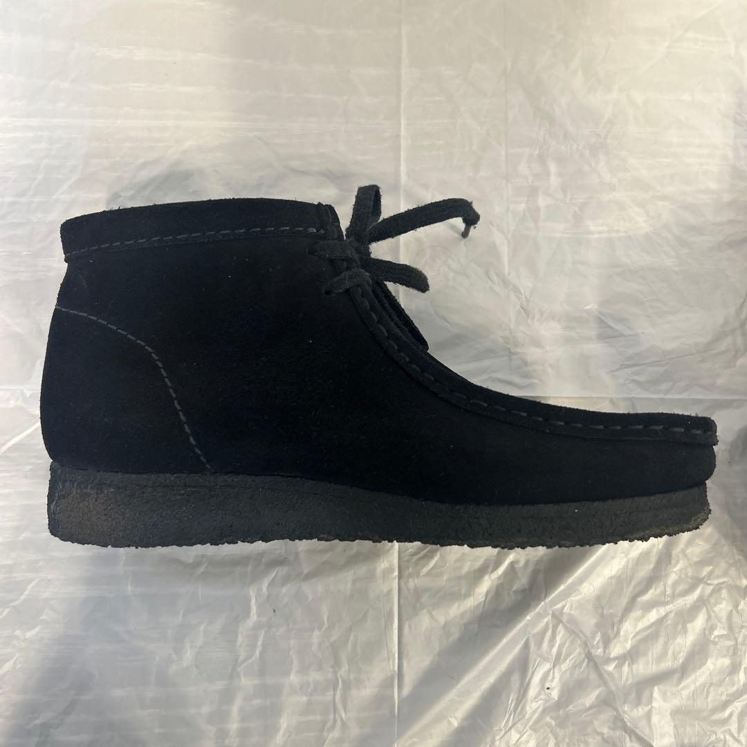 Clarks ワラビー ブーツ ブラック 24.5