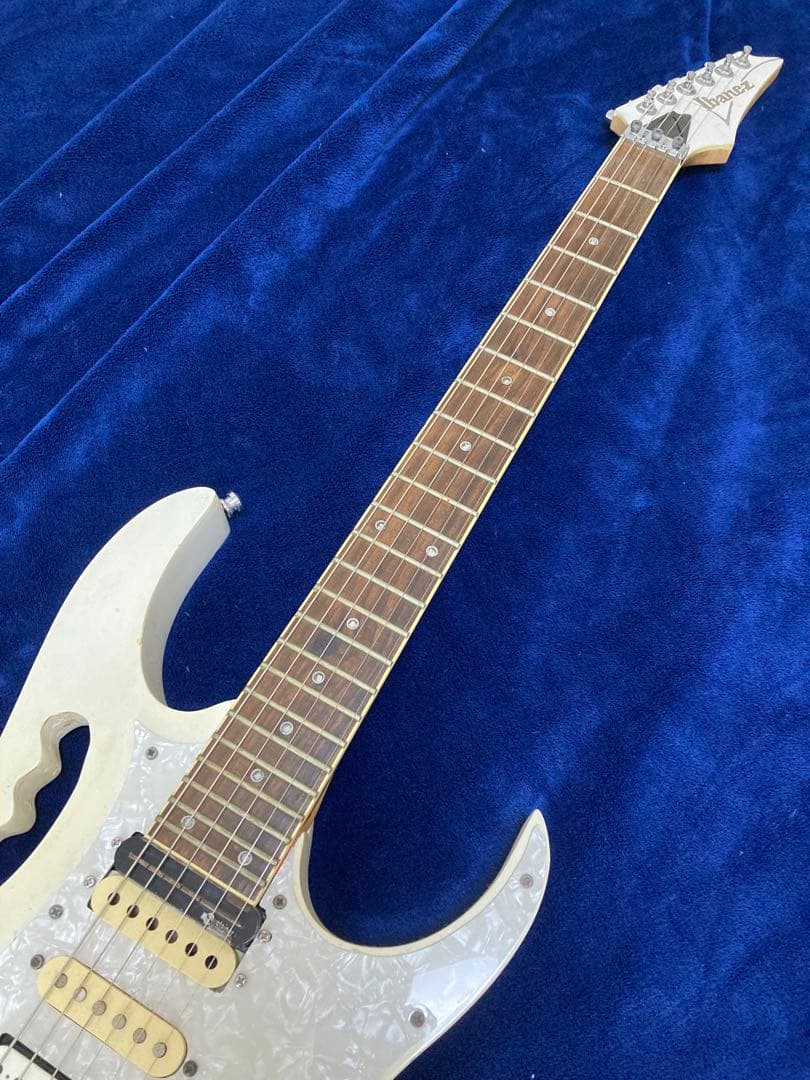 Ibanez JEM風 自作ギター LED付き