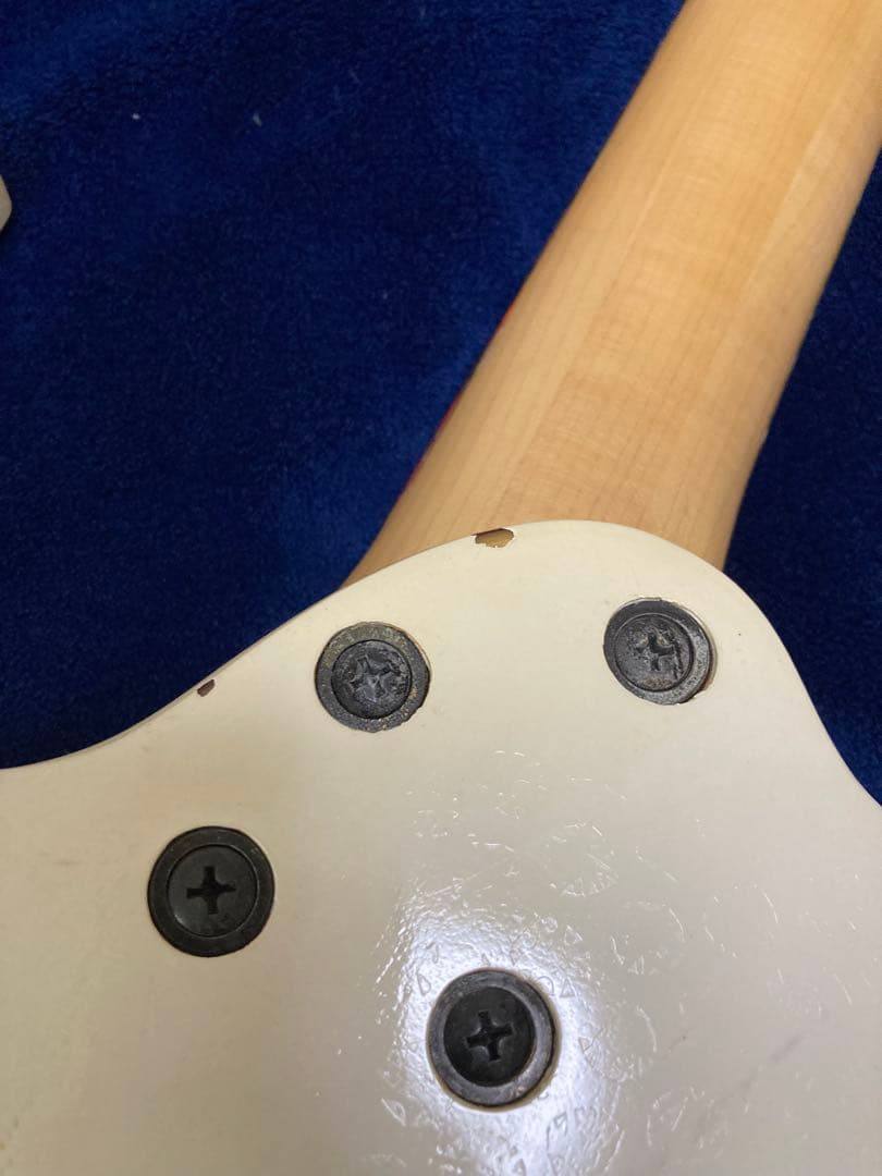 Ibanez JEM風 自作ギター LED付き