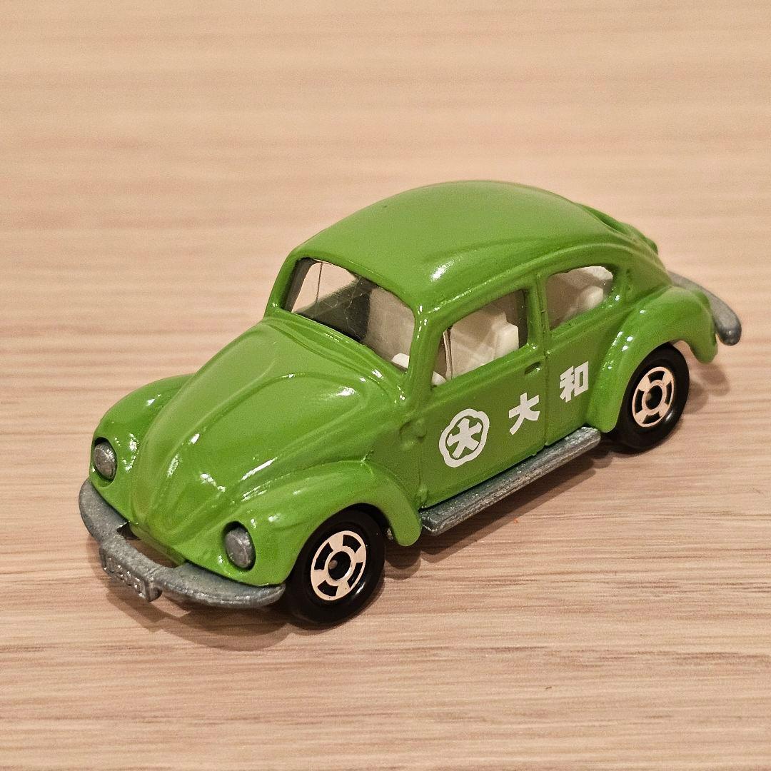 【トミカ/外国車シリーズ】No.F20 フォルクスワーゲン ビートル 大和特注②