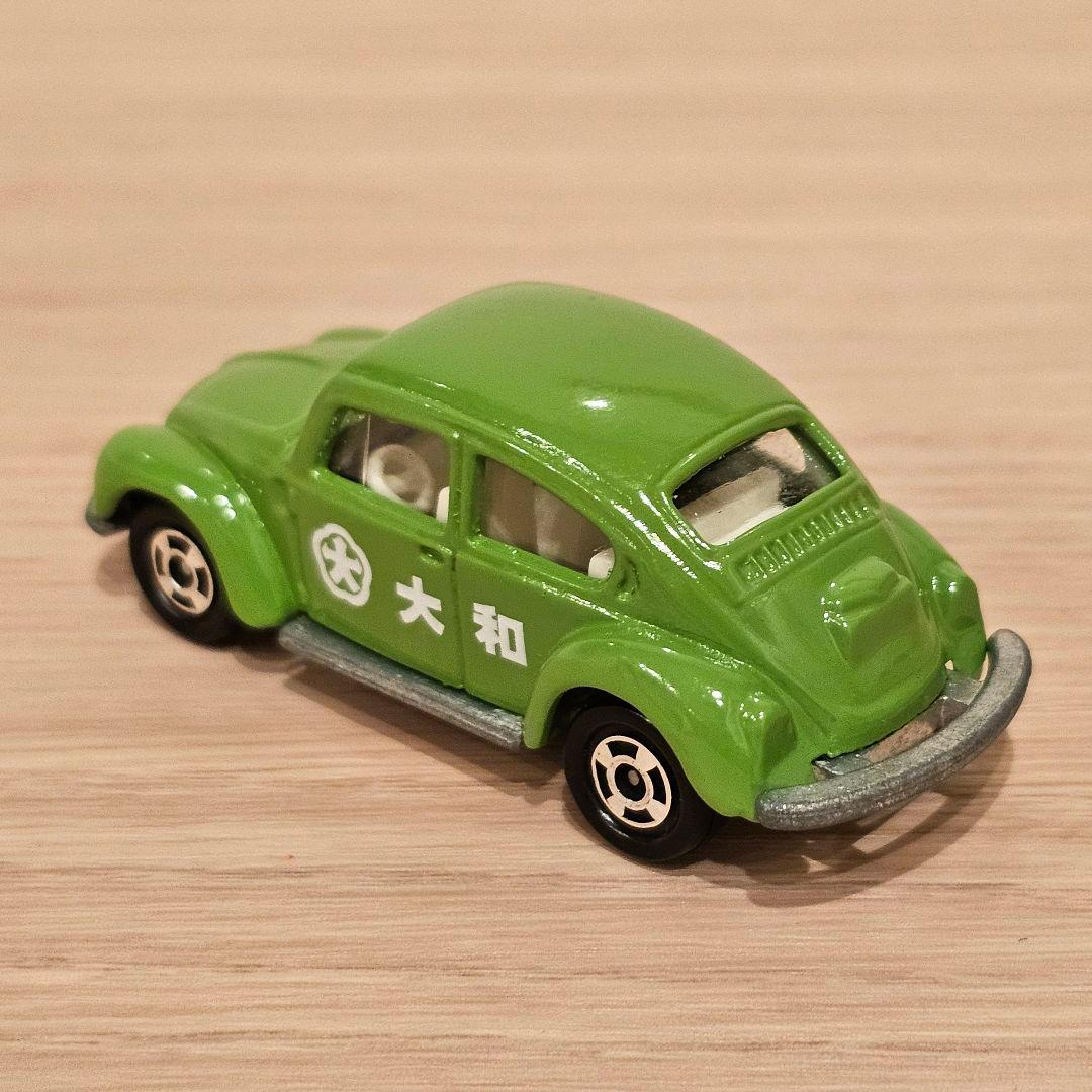 【トミカ/外国車シリーズ】No.F20 フォルクスワーゲン ビートル 大和特注②