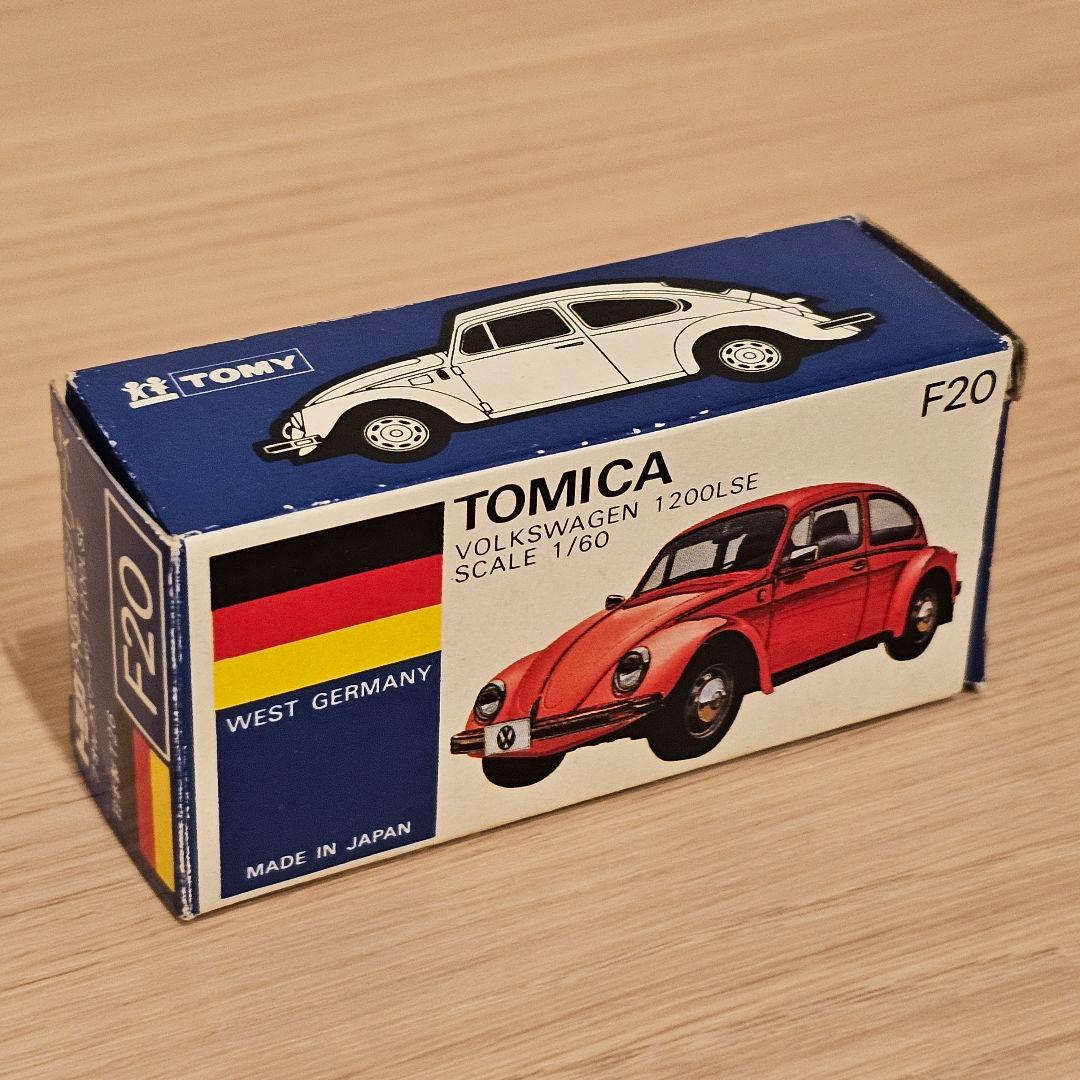 【トミカ/外国車シリーズ】No.F20 フォルクスワーゲン ビートル 大和特注②
