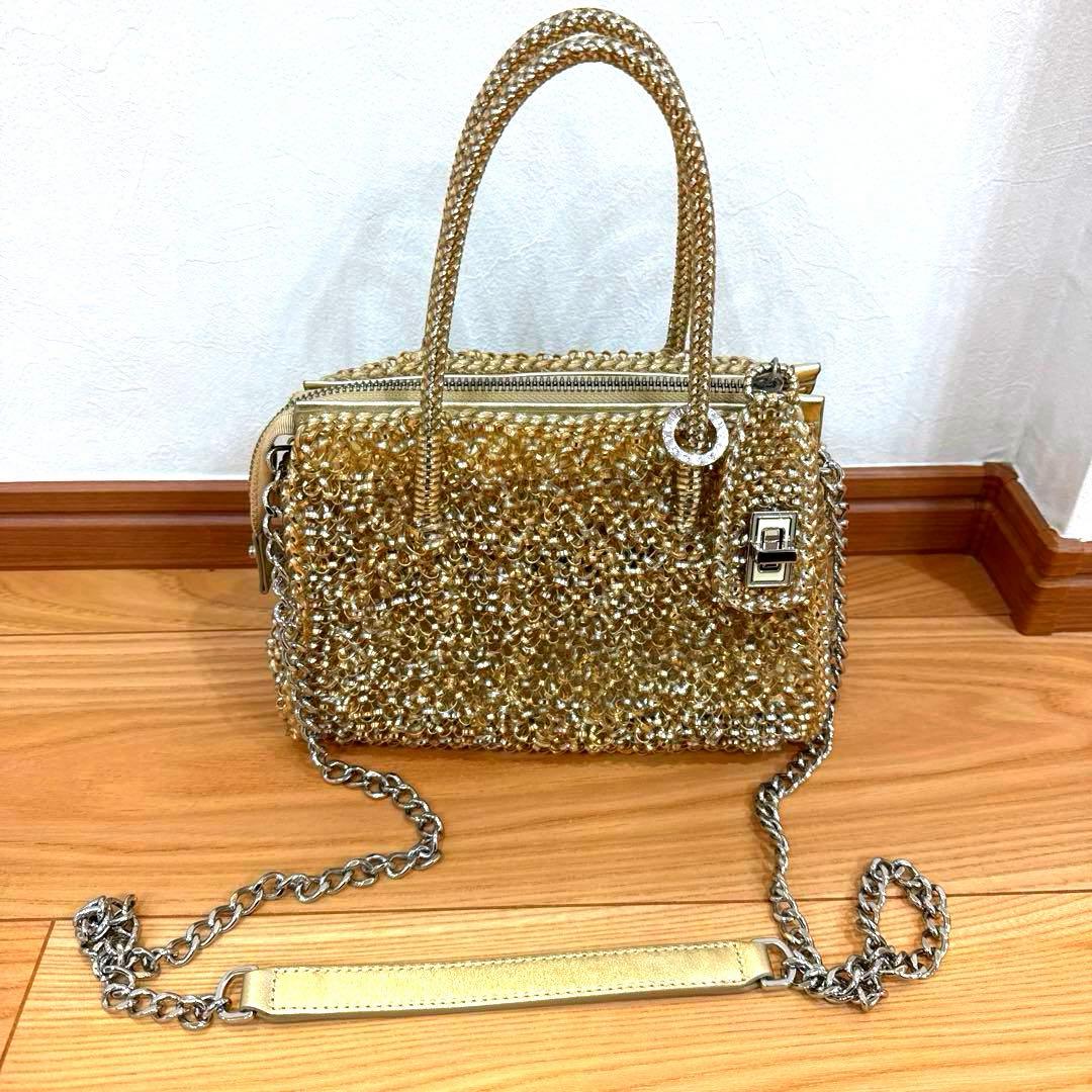 アンテプリマ　ワイヤーバッグ ショルダーバッグ