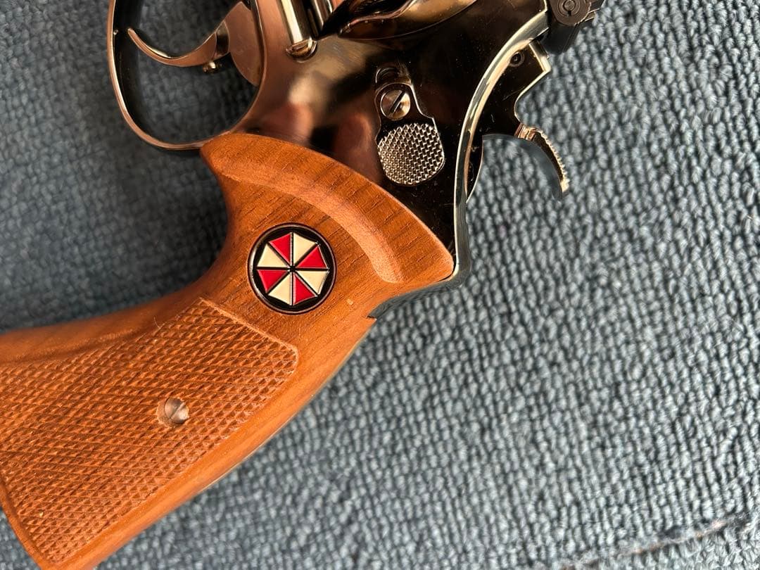 一*２様 タナカワークス アンブレラ マグナムリボルバー 8インチ バイオハザー