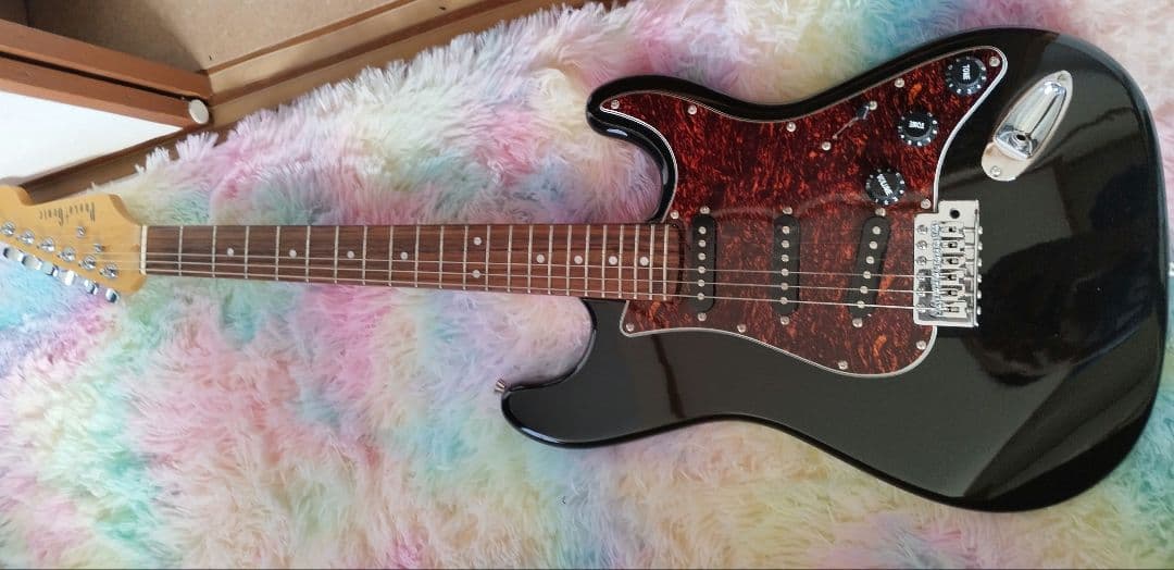 PhotoGenic エレキギター ブラック