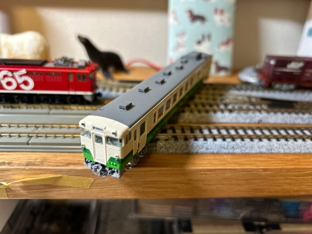 最終価格　値下げ依頼受付不可　TOMIXキハ40 キハ48 五能線くまげら只見線