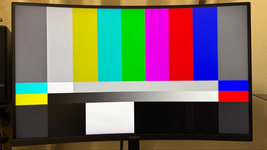 HUAWEI mate view 27インチ WQHD 165Hz 湾曲モニター