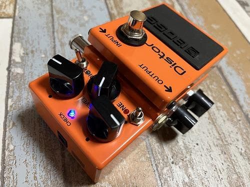 ■ BOSS DS-1 TWIN DRIVE MOD ■