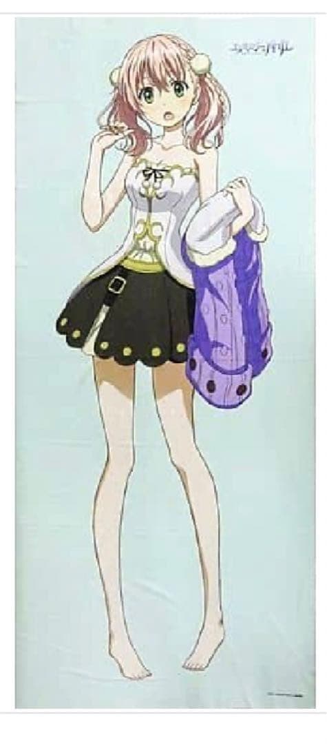 アトリエシリーズ　キャラクターグッズ3種