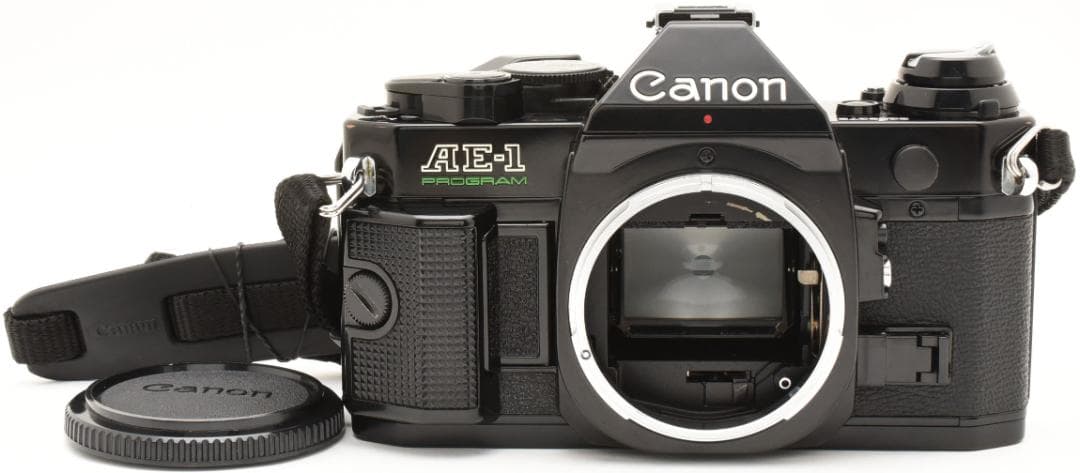 ☆動作品☆ Canon AE-1 AE1 Program ボディ 黒 8113
