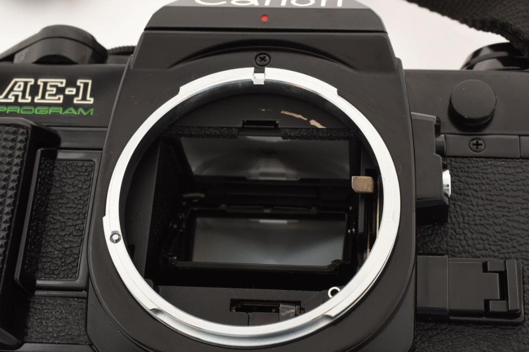☆動作品☆ Canon AE-1 AE1 Program ボディ 黒 8113