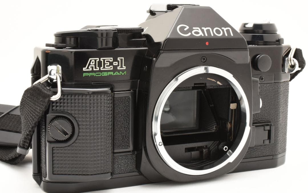 ☆動作品☆ Canon AE-1 AE1 Program ボディ 黒 8113