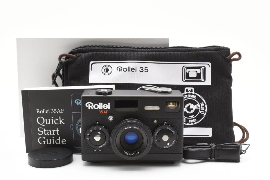 ■ ほぼ新品 ■ ローライ Rollei 35AF 35mm