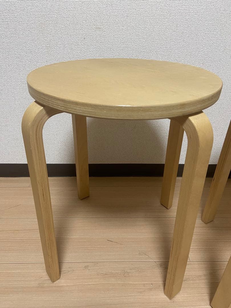 IKEA FROSTA スツール 2個セット