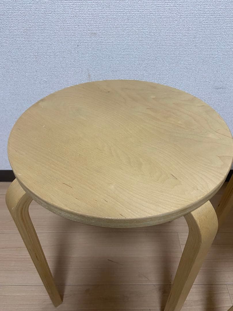 IKEA FROSTA スツール 2個セット