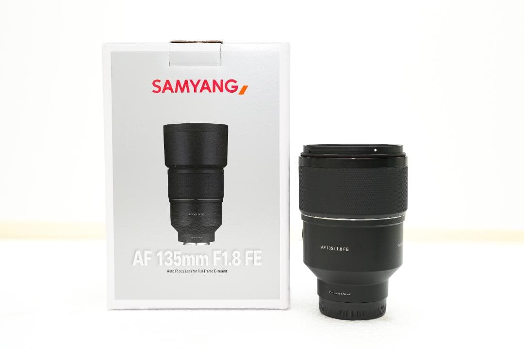 【フィルター付】SAMYANG AF 135mm F1.8 FE