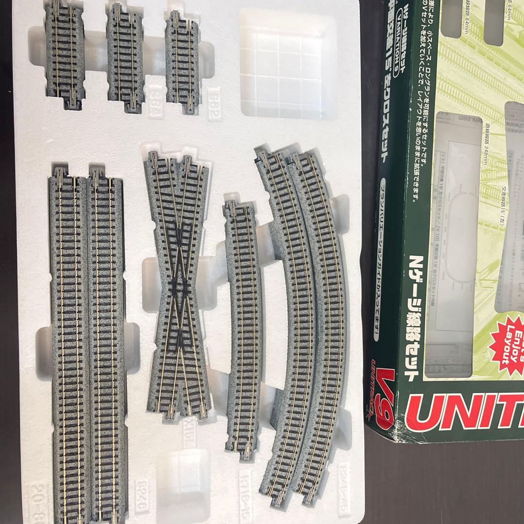 KATO ユニトラック V9セット Nゲージ