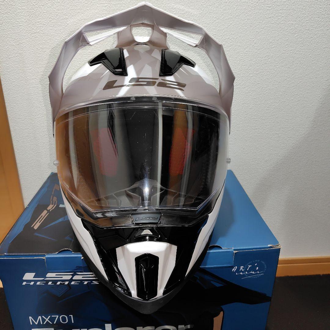 ヘルメット　LS2 MX701 Explorer F エクスプローラー XL