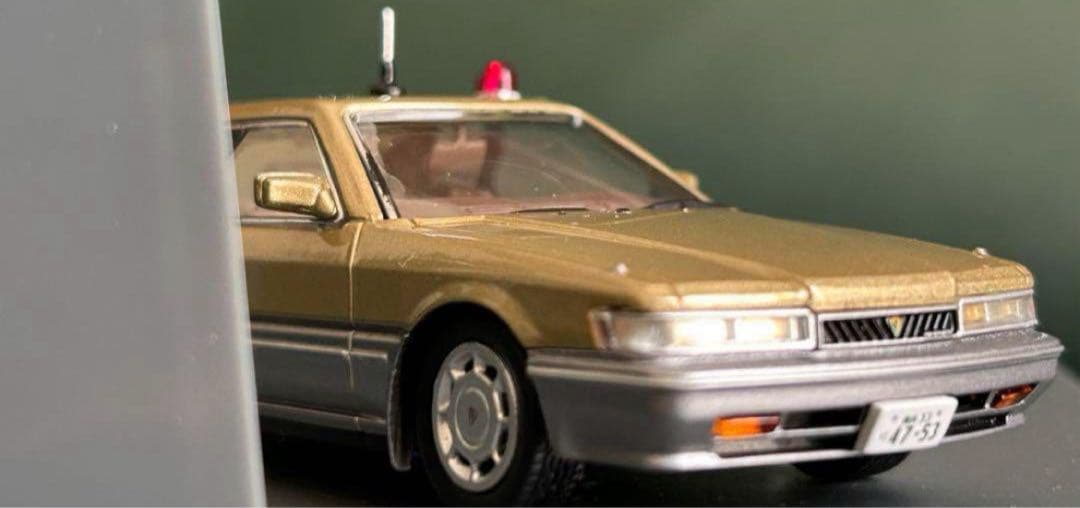 あぶない刑事 1/43 ダイキャストムービーコレクション 港3号 オマケ付