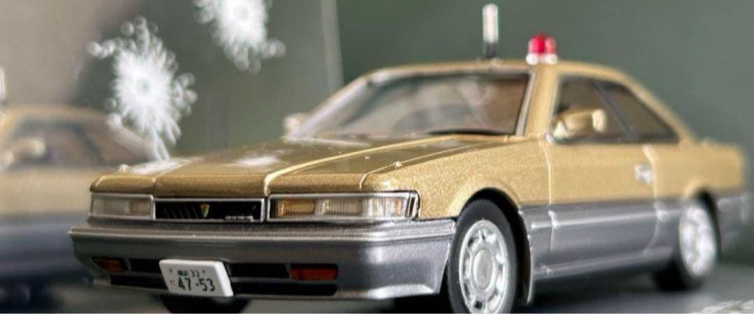 あぶない刑事 1/43 ダイキャストムービーコレクション 港3号 オマケ付