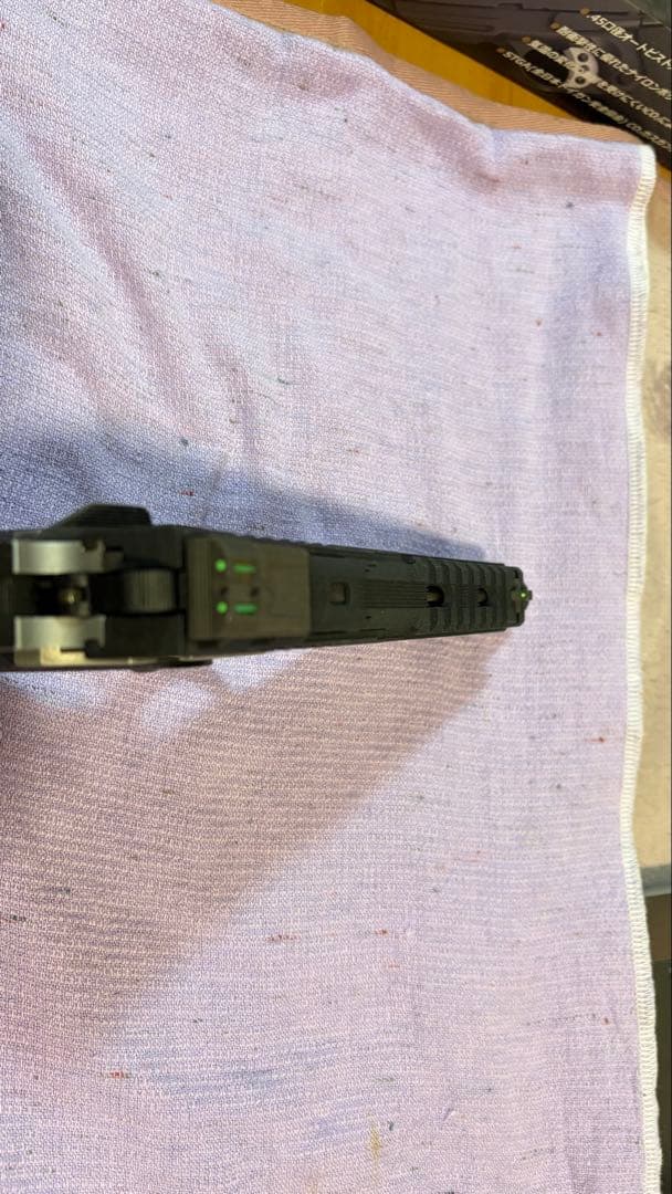 ハイキャパ ANSER 苺屋カスタム コンプリートガン 東京マルイ gbb