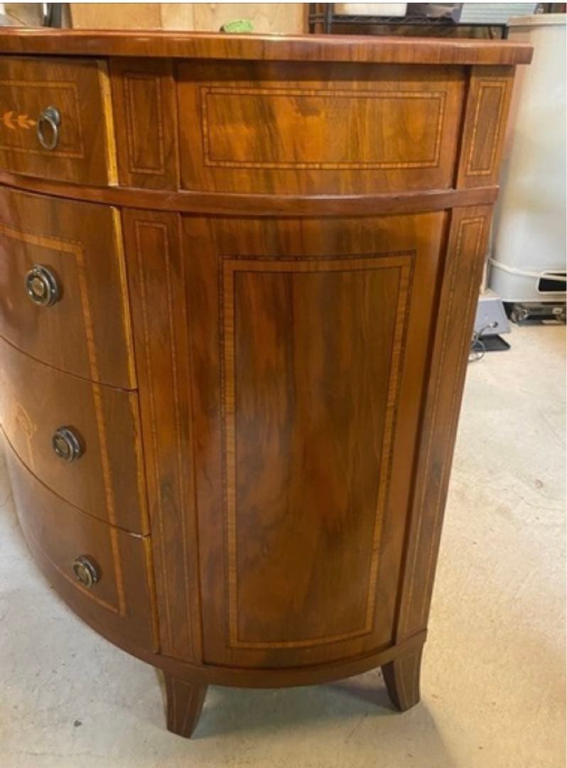 アンティーク調　サイドボード　収納家具 クラシック　チェスト（約）幅　104cm