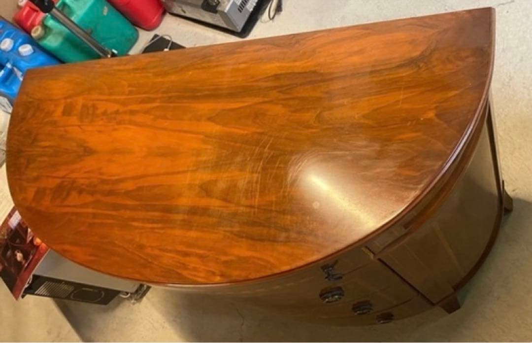 アンティーク調　サイドボード　収納家具 クラシック　チェスト（約）幅　104cm