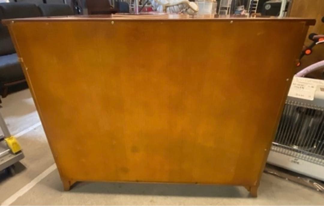 アンティーク調　サイドボード　収納家具 クラシック　チェスト（約）幅　104cm