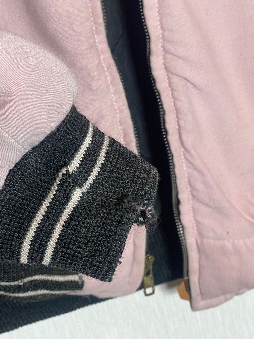 50‘s ビンテージ ギャバ　雪柄