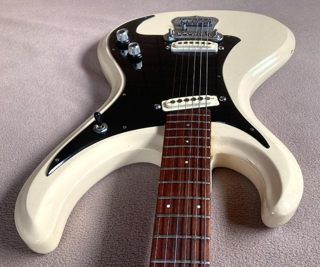 GUYATONE LG-150T WHITE 60-70s ヴィンテージ ギター