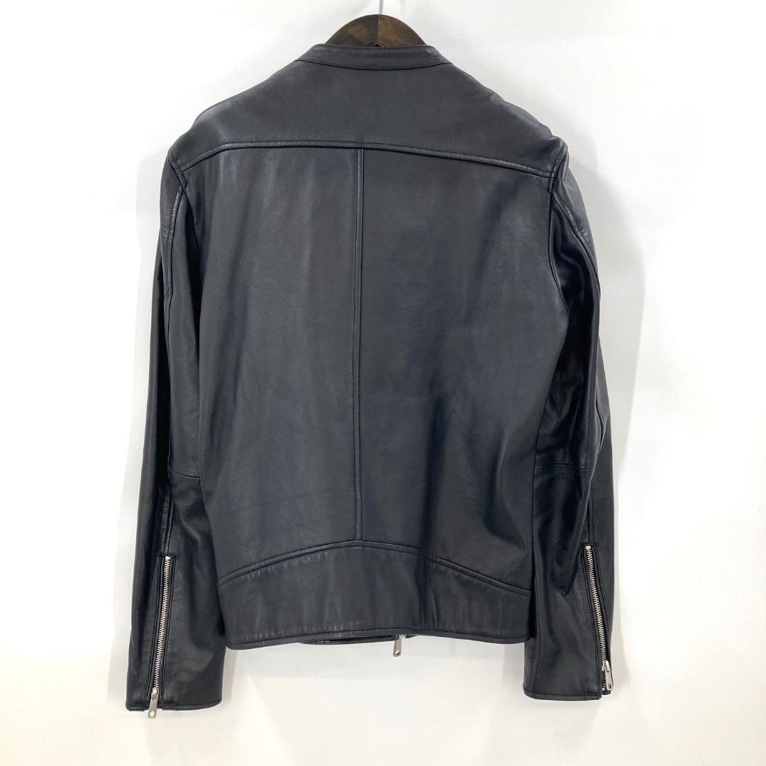 UNITED TOKYO　シングルライダースジャケット　ブラック　4サイズ