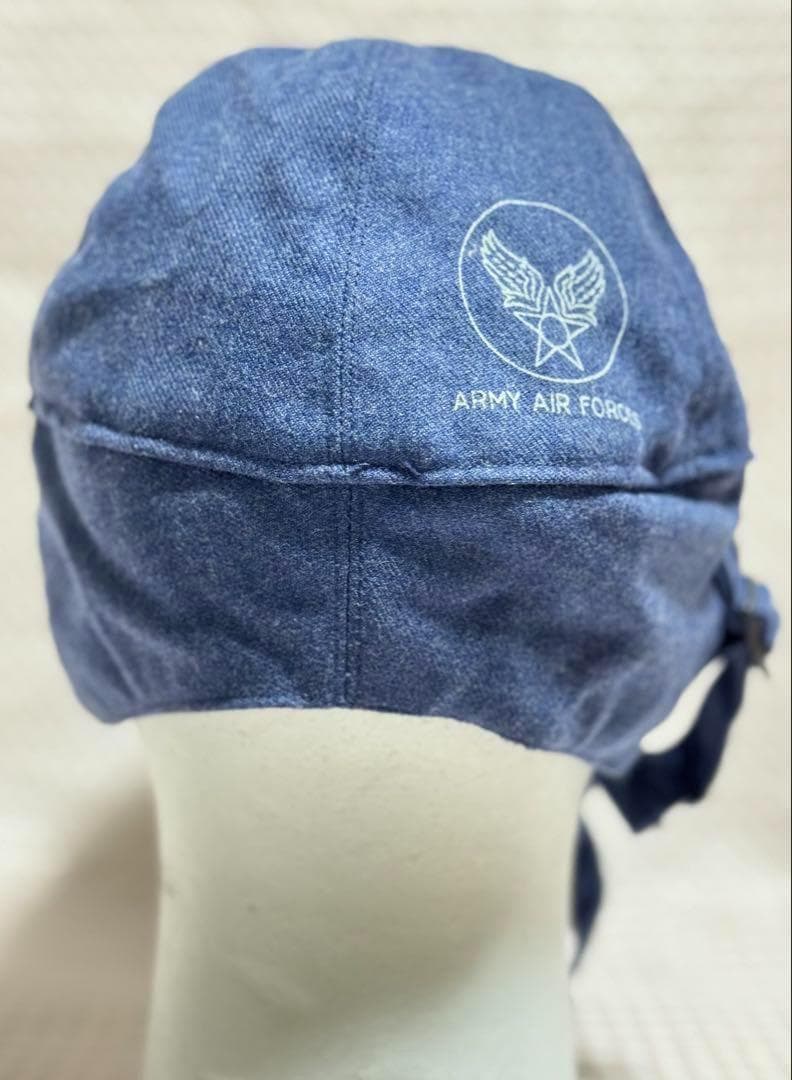 米軍 実物 エアクルーキャップ D-1A