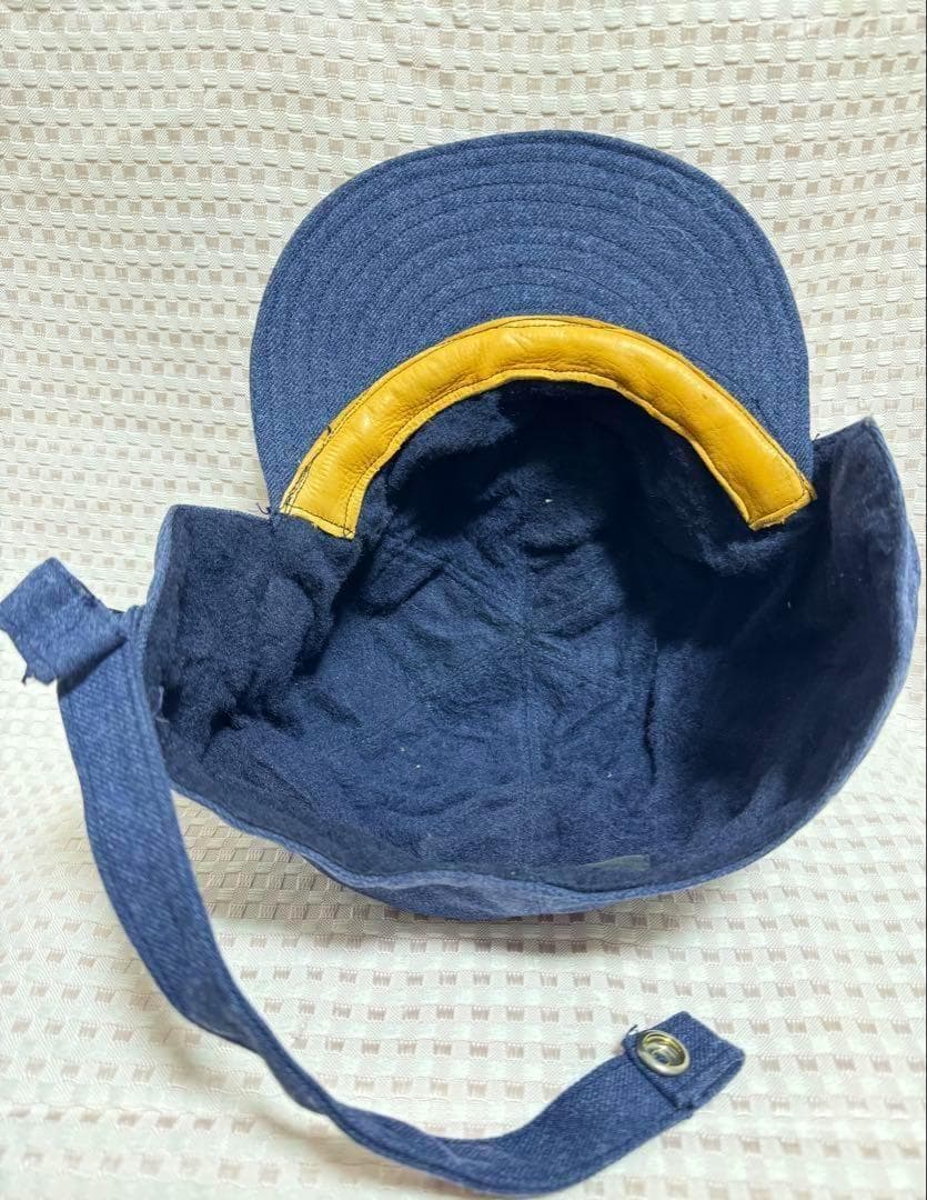 米軍 実物 エアクルーキャップ D-1A