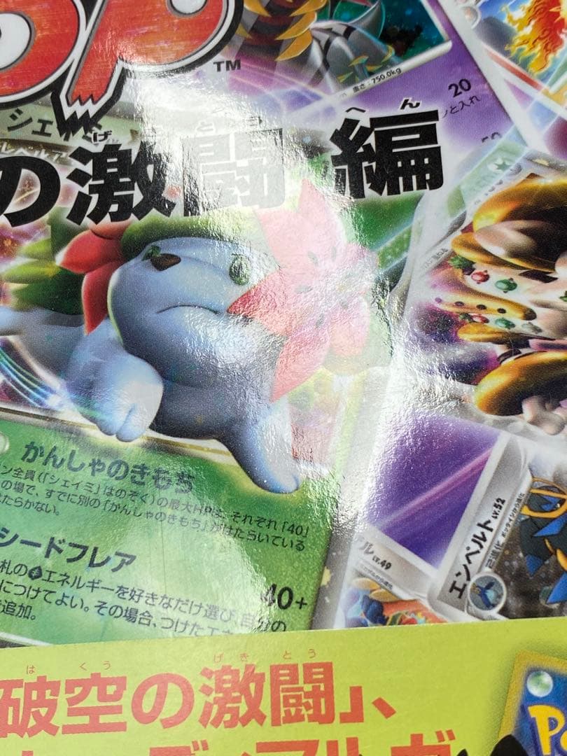 ポケモンカードゲーム DP 公式ビジュアルブック　プロモカード付き