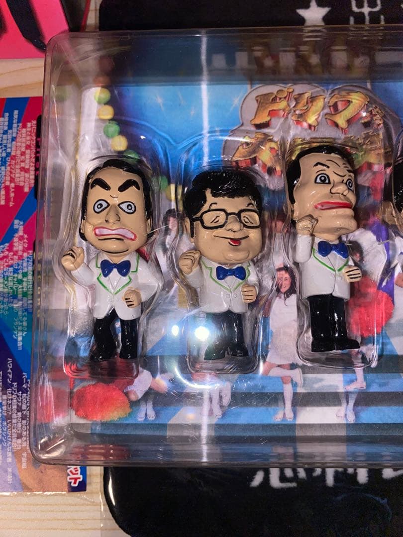 ドリフ大爆笑　30周年記念　10000セット限定フィギュア　ミニタオル付き