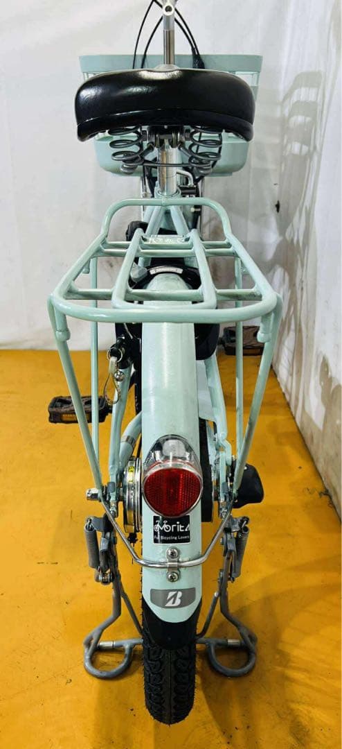 送料無料条件付き　BRIDGESTONE 20インチ　電動アシスト自転車中古車