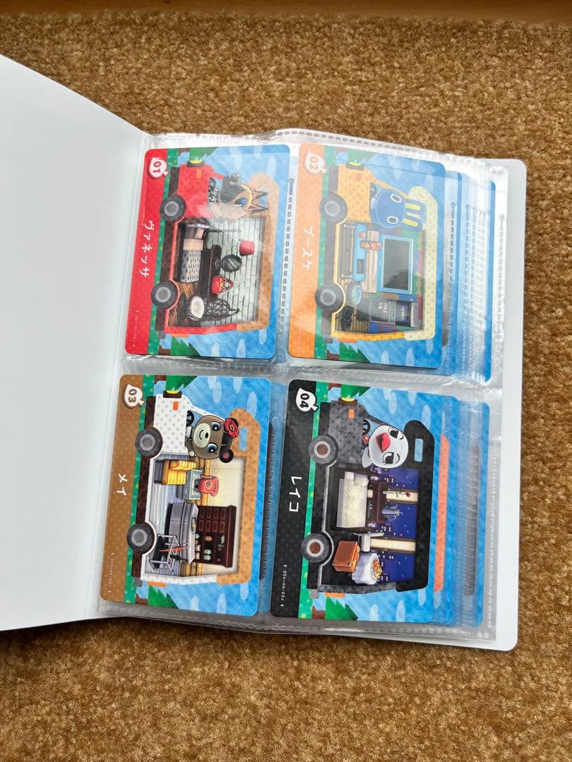 【YUZU湯】あつ森 アミーボamiiboプラス + 全50種 フルコンプ