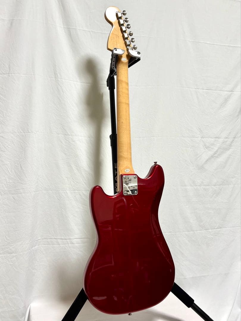 【新品弦張替済】PhotoGenic エレキギター ムスタング MG-200