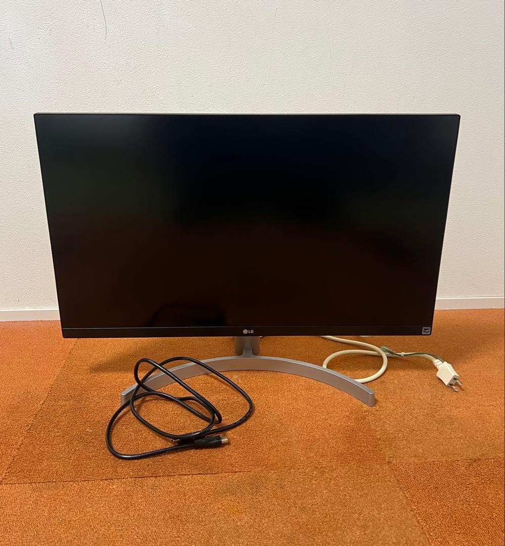 GIGA82 LG 27インチ/4K/HDR10対応 モニターディスプレィ